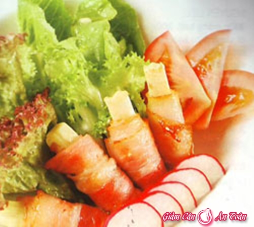 salad cuon thit